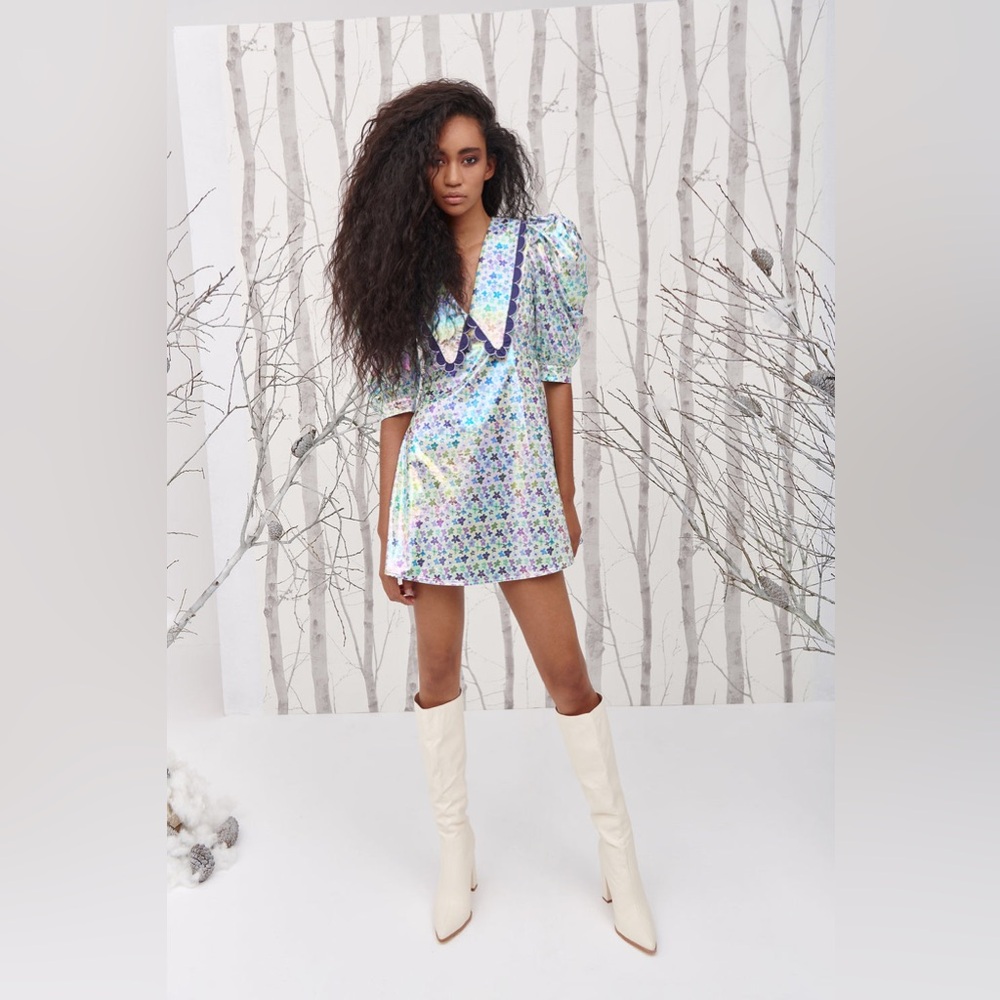 NWOT Celia B Taranaki Dress XS